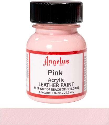 Angelus Tinta acrílica para couro 29,5 ml rosa