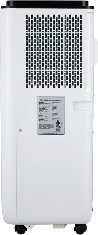 Takywep Ar Condicionado Portátil 10000 BTU com Kit de Janela e Controle Remoto, 115V