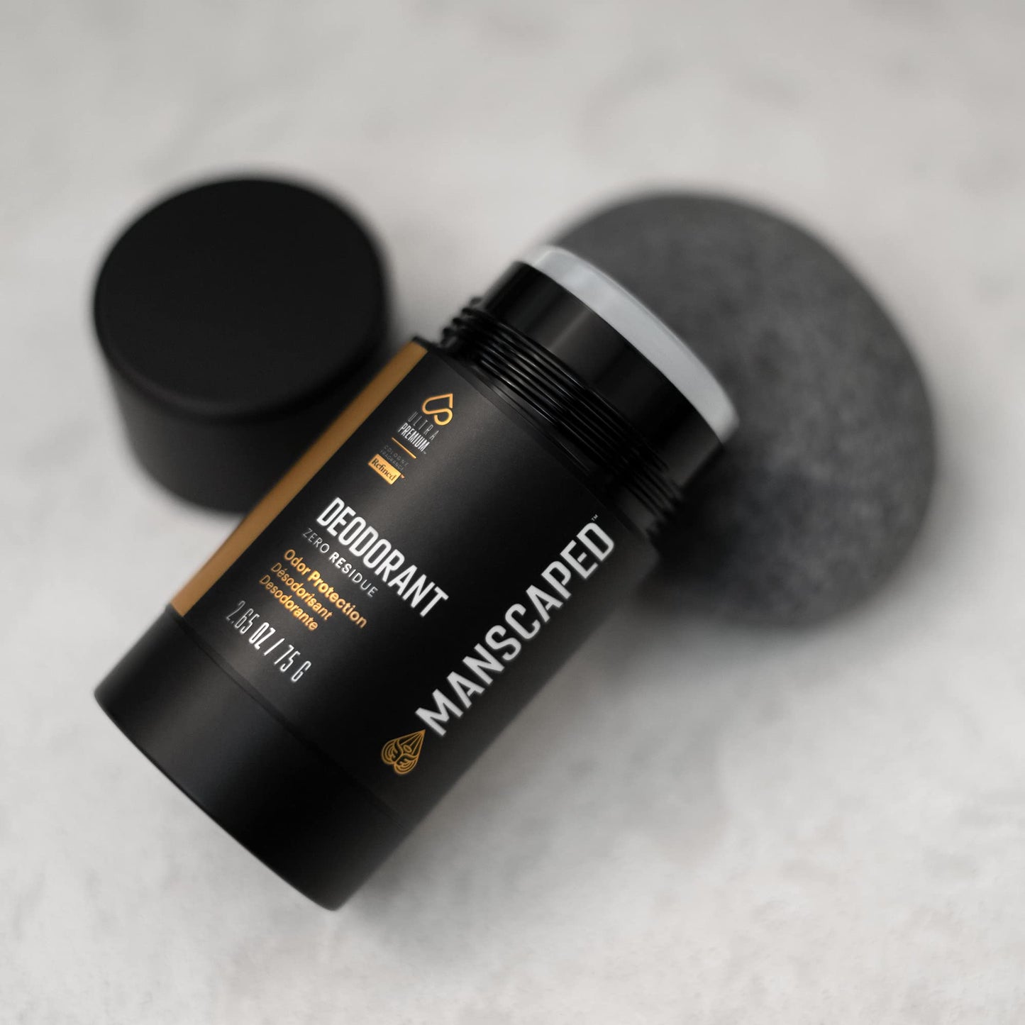 MANSCAPED UltraPremium Desodorante sem Alumínio 75g