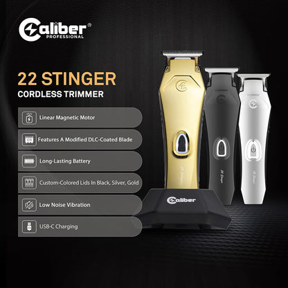 Máquina de Corte Caliber 22 Stinger Sem Fio com Motor Magnético