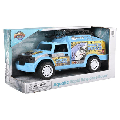 Rhode Island Novelty 12" Rapid Response Aquatic Rover - Tubarão