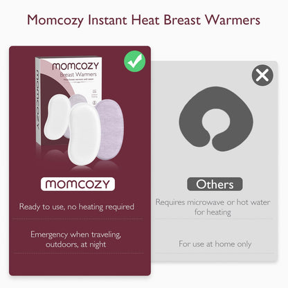 Momcozy Aquecedor de Seios Instantâneo para Amamentação 8 Peças