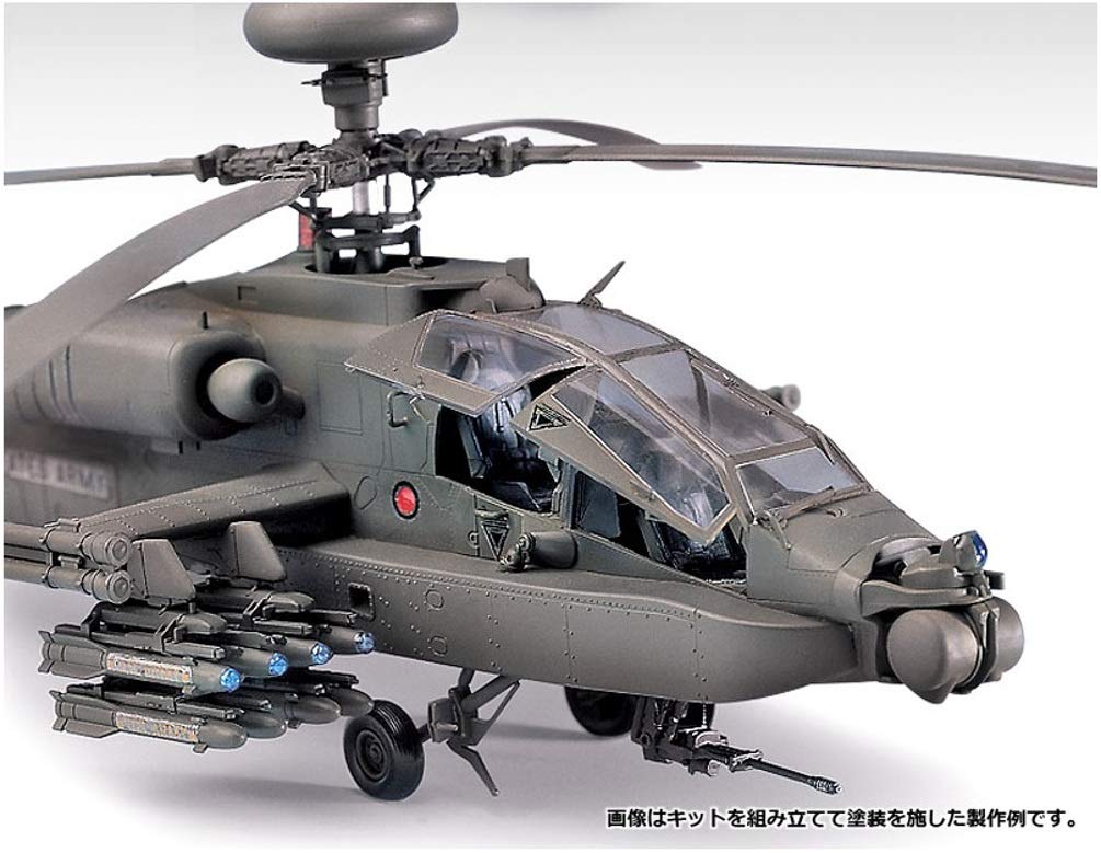 Academy 1/48 Boeing AH-64D Longbow Modelo Plástico Detalhado