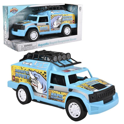 Rhode Island Novelty 12" Rapid Response Aquatic Rover - Tubarão