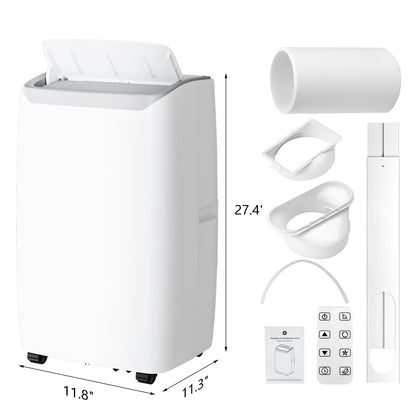 Takywep Ar-Condicionado Portátil 12.000 BTU, 110V, Branco