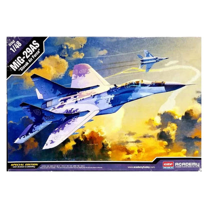 Academy ACA12227 Kit Modelo 1:48 Mikoyan MiG-29AS Força Aérea Eslovaca