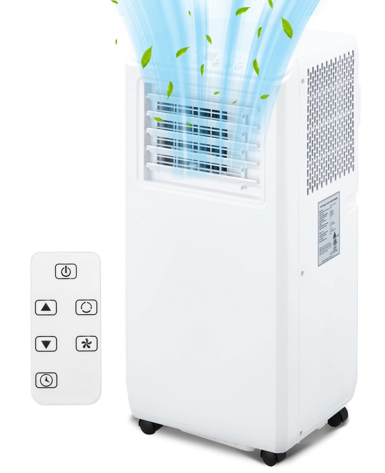 Takywep Ar-Condicionado Portátil 10.000 BTU 3 em 1 Branco