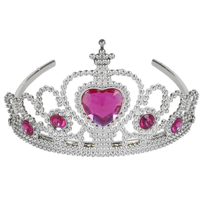 Tiara de Coração Rhode Island Novelty para Crianças (1 Unidade)