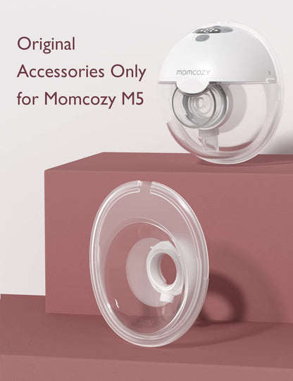 Momcozy Flange 24mm Dupla Vedação Compatível com Bomba M5 (1 Peça)