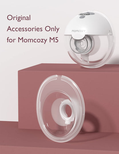 Momcozy Flange Dupla Vedação 27mm Compatível com Bomba M5 (1 Peça)