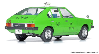 Academy Hyundai Pony Taxi 1/24 Plastic Model Kit - Montagem e Pintura