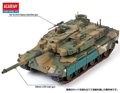 Academy 1/35 ROK Army K2 Black Panther Tanque Modelo Kit