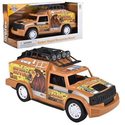 Rhode Island Novelty 12" Rapid Response Safari Rover - Leão