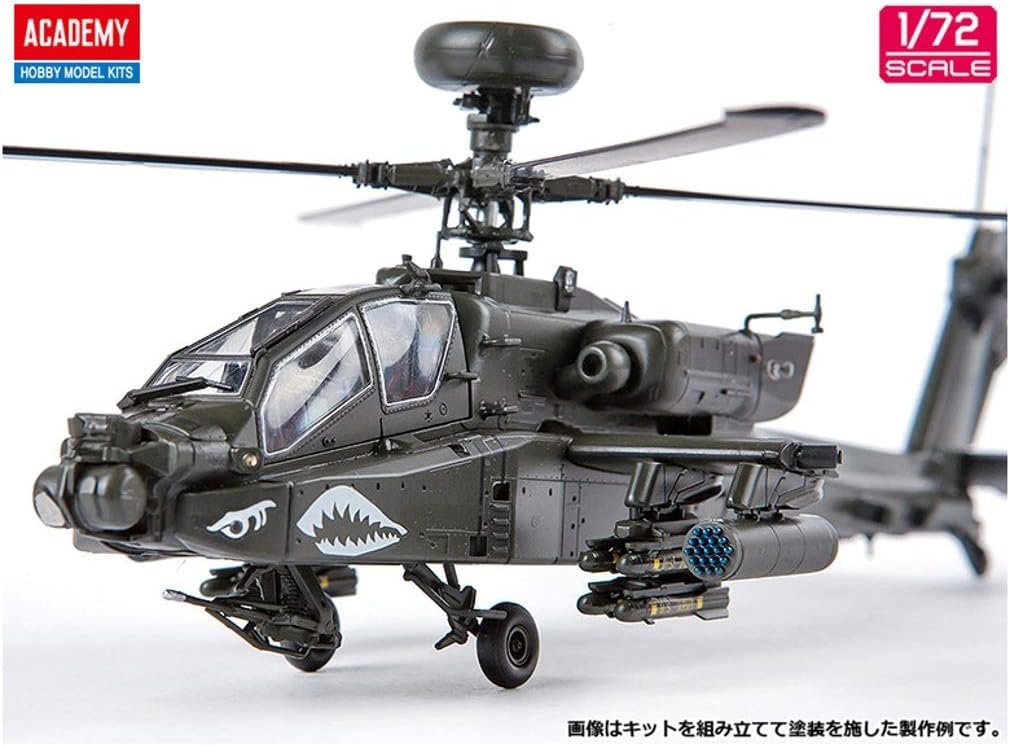 Academy 1/72 Hughes AH-64D Apache Block II - Kit de Modelo Detalhado