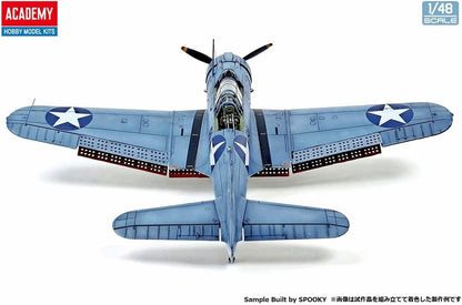 Academy 1/48 US Navy SBD-3 Dauntless, Operação Midway Kit de Modelo