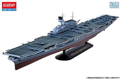 Academy CV-5 Yorktown 1/700 - Porta-aviões da Marinha dos EUA