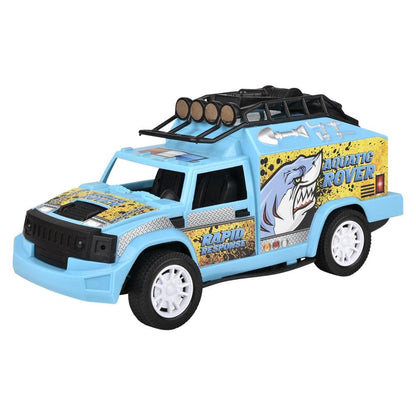 Rhode Island Novelty 12" Rapid Response Aquatic Rover - Tubarão