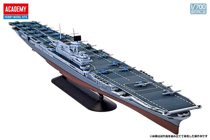 Academy CV-5 Yorktown 1/700 - Porta-aviões da Marinha dos EUA