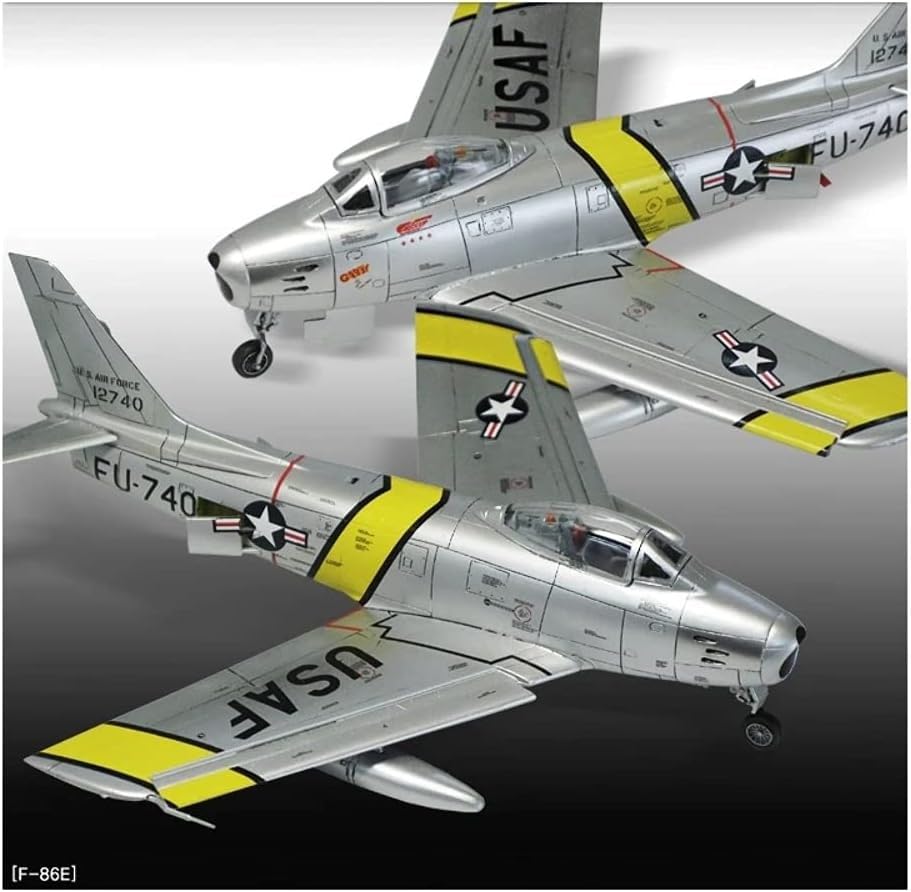 Academy ACA12530 P-47D & F-86E Gabreski Ltd Edt - Kit Detalhado 1/72