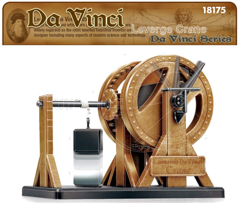 Academy Da Vinci Machines Crane 18175A - Kit de Montagem de Veículo