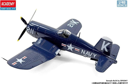 Academy 12353 1/48 F4U-4 Corsair Battle of Lake Nagatsu - Modelo Plástico