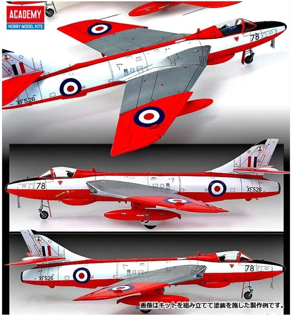 Academy 12312 Kit Modelo 1:48 Hawker Hunter F.6/FGA.9 RAF & Export