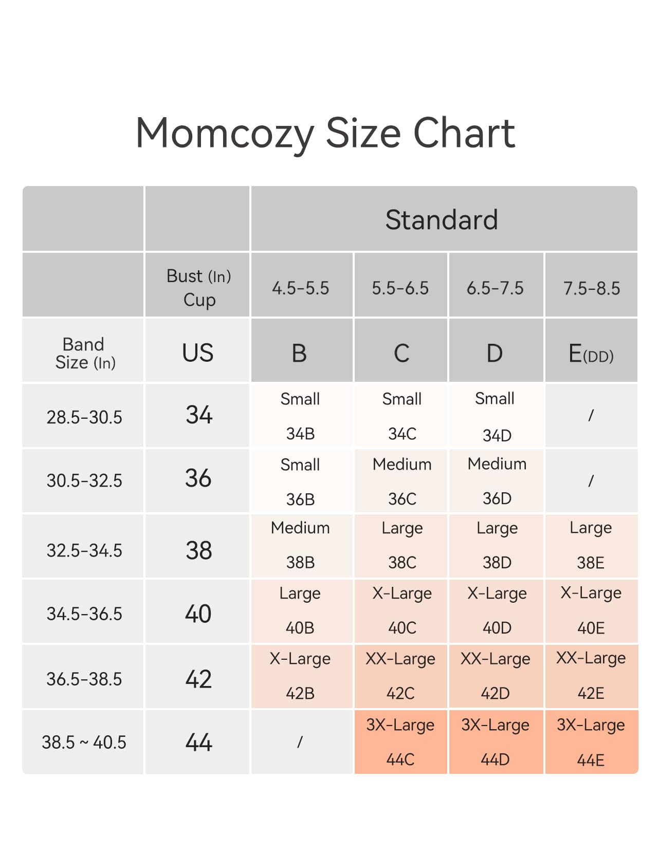 Momcozy Sutiã Amamentação e Extração de Leite Sem Mãos Preto 3X-Large Confortável e Seguro