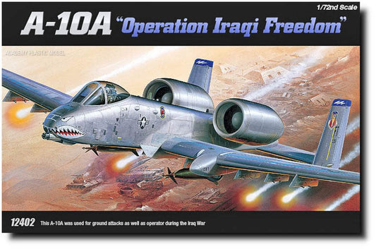 Academy Fairchild A-10A "Operation Iraqi Freedom" 1/72 Modelo Plástico