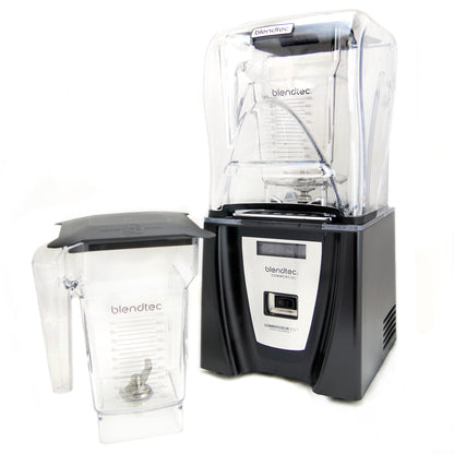 Blendtec Connoisseur 825 Blender Comercial + 2 Jarras FourSide - Preto