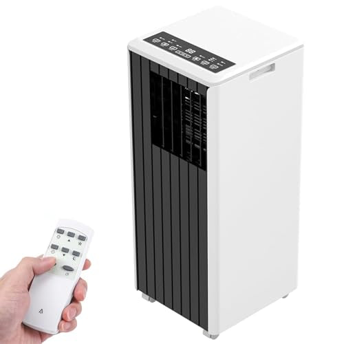 Takywep Ar-Condicionado Portátil 8.000 BTU 3 em 1 Branco/Preto