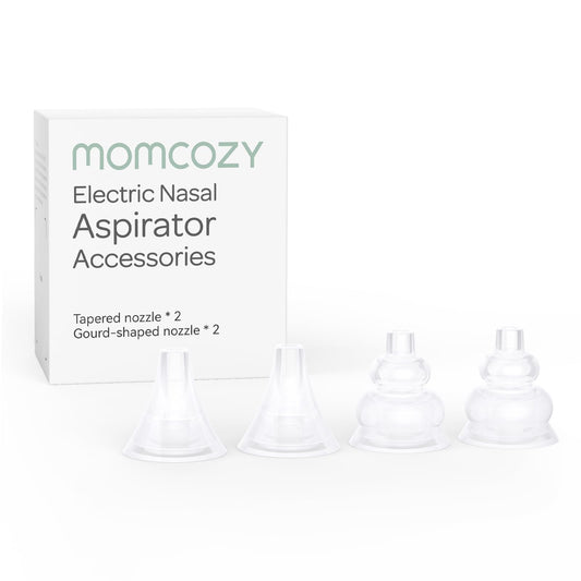 Momcozy Bico de Reposição para Aspirador Nasal (4 Peças)