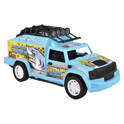 Rhode Island Novelty 12" Rapid Response Aquatic Rover - Tubarão