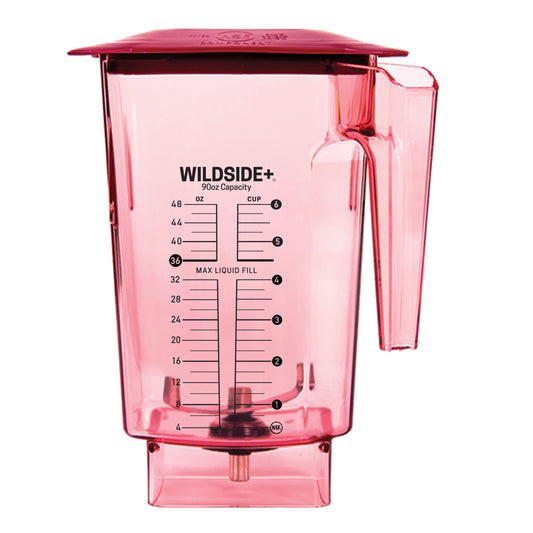 Blendtec Jarra WildSide+ 90oz Vermelha - Para Liquidificadores Comerciais