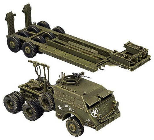 Academy Kit 1/72 US Tank Transporter Dragon Wagon - M25 e M15