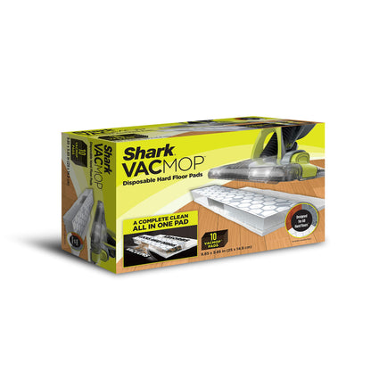 Shark Refil VMP10 para VACMOP Piso Duro 10un Branco