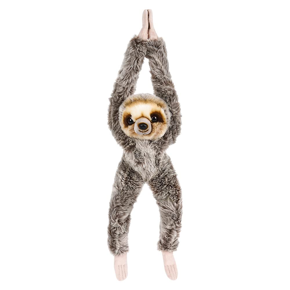 Rhode Island Novelty Sloth Pendurado 18" - Pelúcia com Olhos de Plástico