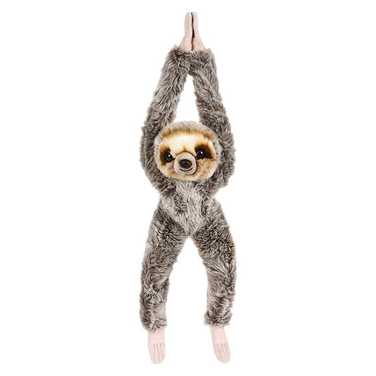 Rhode Island Novelty Sloth Pendurado 18" - Pelúcia com Olhos de Plástico