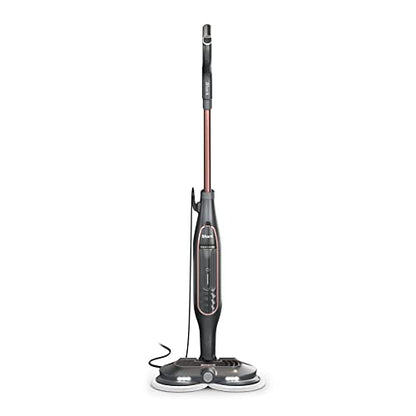 Shark Mop a Vapor S7201 Steam & Scrub com Steam Blaster LED Preto 1120W 350ml