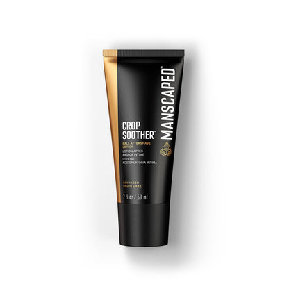 MANSCAPED Crop Soother Pós-Barba para Virilha 60ml com Aloe