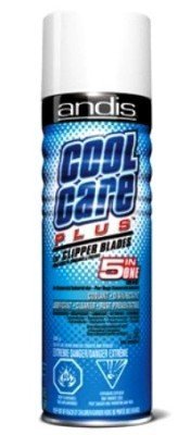 Pacote 3un Andis Cool Care Plus 460 ml para Lâminas - Spray