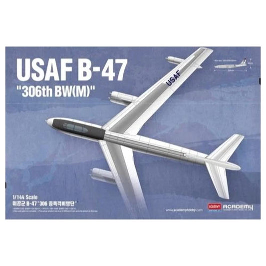 Academy B-47 Stratojet 1/144 - Kit de Modelo para Montagem