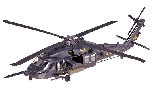 Academy AH-60L DAP Black Hawk - Modelo 1/35 com Detalhes Precisos