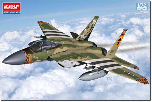 Academy F-15C Eagle ANG '75th Anniversary Medal of Honor' 1/72 Kit Modelo