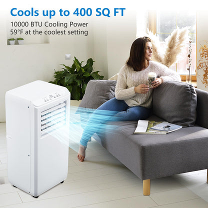 Takywep Ar Condicionado Portátil 10000 BTU Branco 41 m² 3 em 1