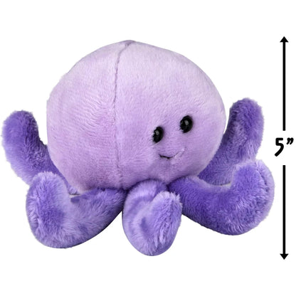 Rhode Island Novelty Weez Polvo de 5" Roxo - Pelúcia Macia e Divertida