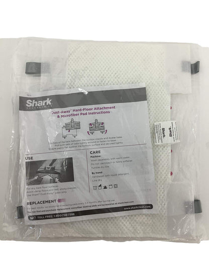 Shark Cabeça Dust-Away com Pano Microfibra para Aspirador NV750 NV650 NV651 NV752 Piso Duro