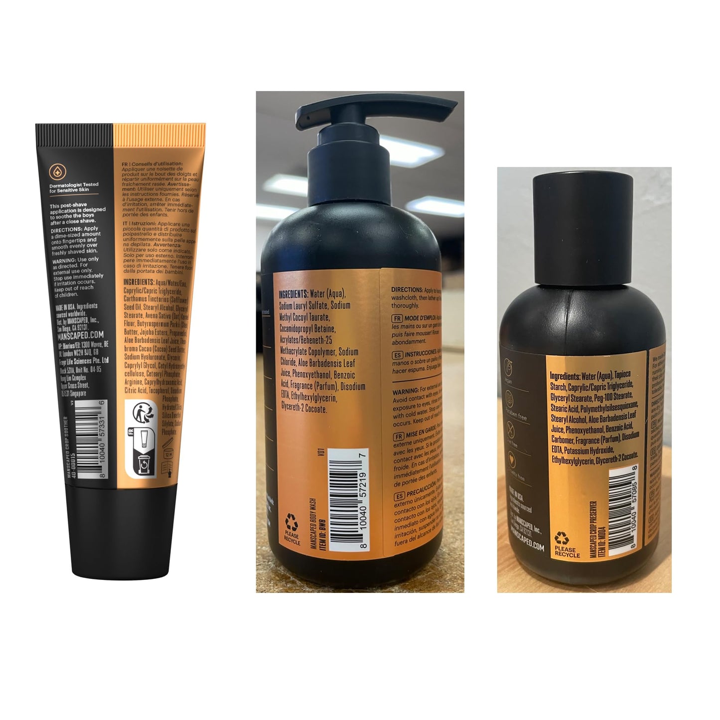 MANSCAPED Premier Package 5.0 Ultra Kit de Grooming Masculino