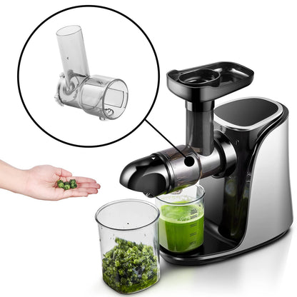 Acessório AMZCHEF para Juicer Masticador Compatível com Modelos 1501 e 3001