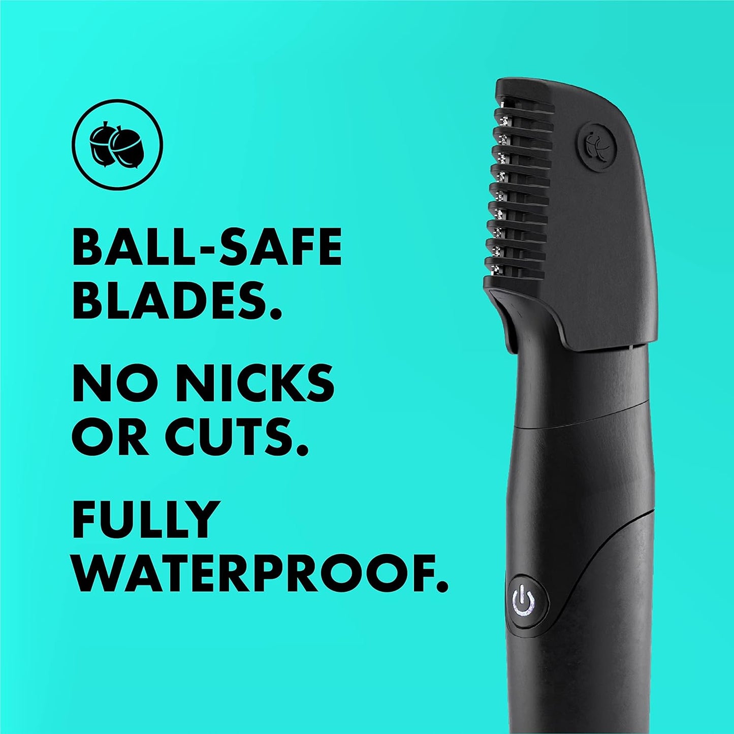 Ballsy B2 Balls & Body Trimmer para homens à prova d'água