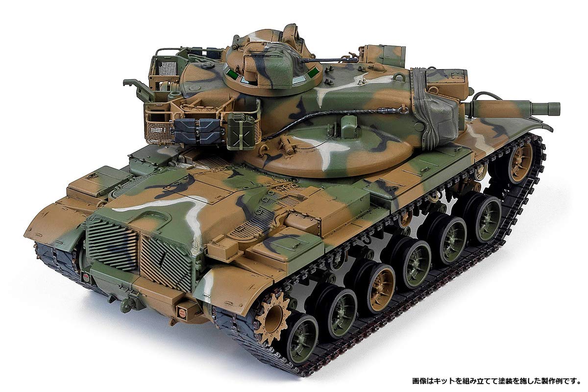 Academy 1/35 M60A2 Patton - Kit de Modelo de Tanque com Partes Foto-atrativas